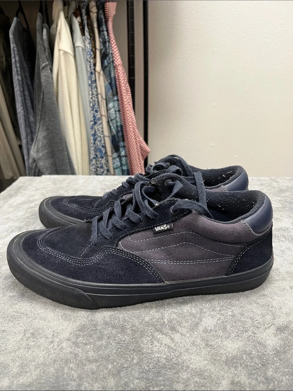 Vans Rowan Pro Dark Purple Sneakers
